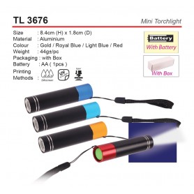 UNICS NanoGlow Torch Light