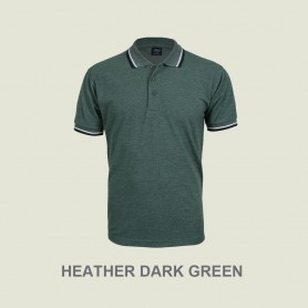 MyUniform Custom-made Soft Charm Heather Color Polo Tee