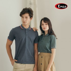 Heather Color polo T- Shirt