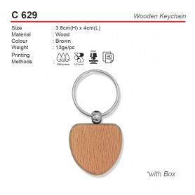 UNICS Timber Tag Keychain