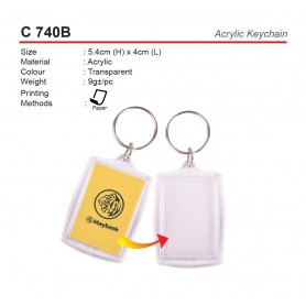 UNICS AcrylicMate Keychain II