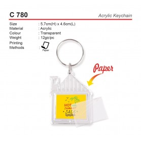 UNICS GlossGrip Keychain