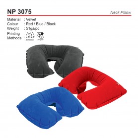 UNICS CushionCloud Neck Pillow