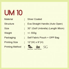 UNICS Silvella Umbrella