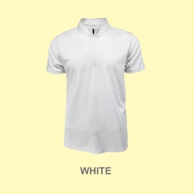 MyUniform Custom-made SwiftDry Zip Collar Tee