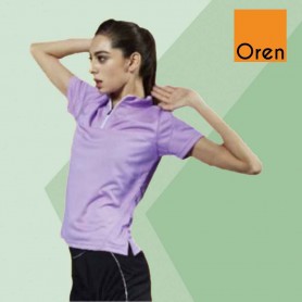 Heather Color polo T- Shirt