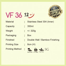 UNICS FrostFlow Vacuum Flask