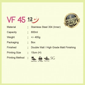 UNICS VitaVessel Vacuum Flask