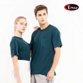 Basic Plain Round Neck