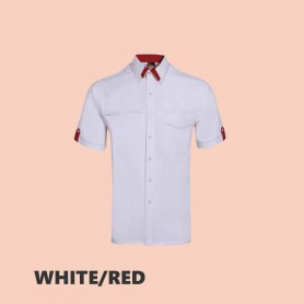 MyUniform UNISEX Corparate Uniform Short Sleeve Shirt