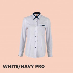 MyUniform Female Corporate Uniform 3/4 Sleeve Shirt