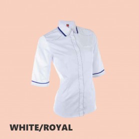 MyUniform Female Corporate Uniform 3/4 Sleeve Shirt