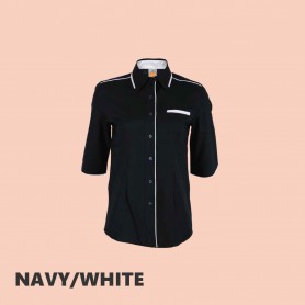 MyUniform Female Corporate Uniform 3/4 Sleeve Shirt