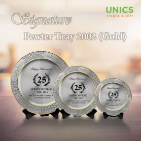 Pewter Tray Award