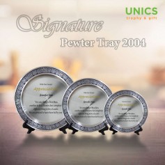 Pewter Tray Award
