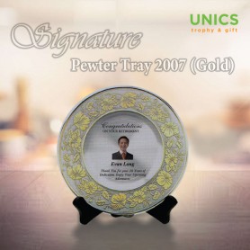 Pewter Tray Award
