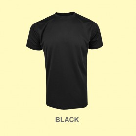 Hot Selling Quick Dry Round Neck T - Shirt