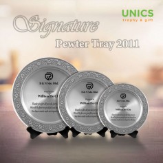 Signature Pewter Award