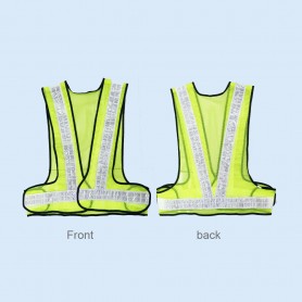 MyUniform Safety Netting Vest