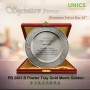 Unics Pewter Premium Velvet Box 10"
