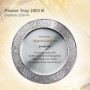 Unics Pewter Premium Velvet Box 10"
