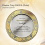 Unics Pewter Premium Velvet Box 10"