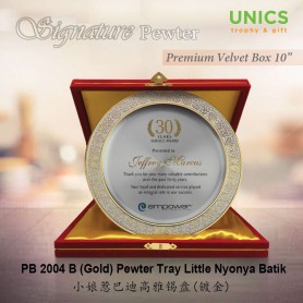 UNICS Batik Malaysia Pewter 10