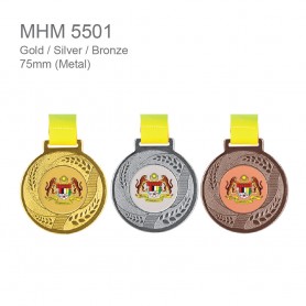 UNICS Metal Hanging Medal
