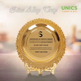 UNICS Ziny Alloy Tray