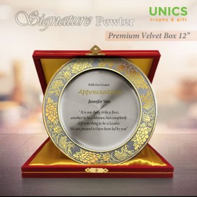 UNICS Prosperity Pewter 12