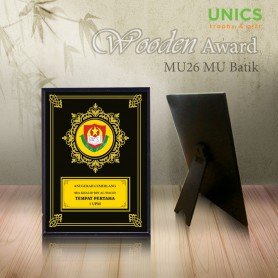 UNICS MU Batik Wooden Award