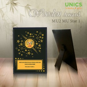 UNICS MU Star 1 Wooden Award