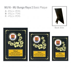 UNICS Bunga Raya 2 Wooden Award