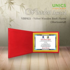 UNICS Velvet Book Frame