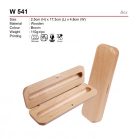 UNICS Wooden Box