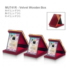UNICS MU Wooden Box