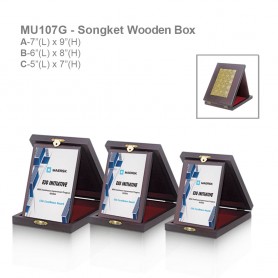 UNICS MU Wooden Box