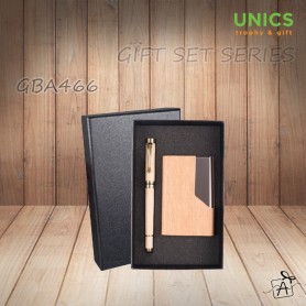 UNICS TimberScript Pen Gift Set