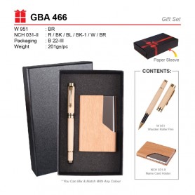 UNICS TimberScript Pen Gift Set