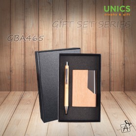 UNICS Bamboo Pen Gift Set
