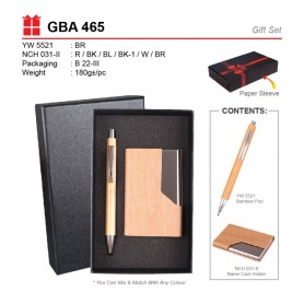 UNICS Bamboo Pen Gift Set