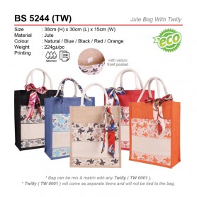 UNICS EcoKnot Jute Bag