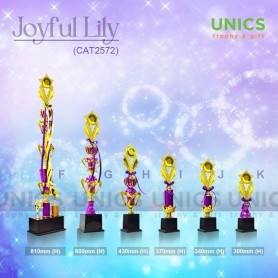 UNICS Joyful Lily Champion Trophy 2025  紫乐融融