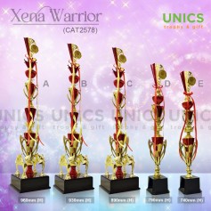 UNICS Zena Warrior 2025 女神之道