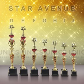 UNICS Star Avenue Champion Trophy 星光大道