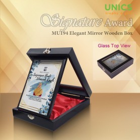 UNICS MU Wooden Box