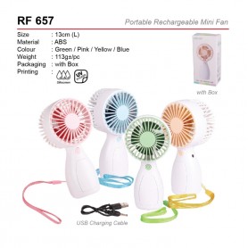 UNICS Portable Rechargeable Mini Fan