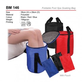 UNICS Foldable Foot Spa Soaking Bag
