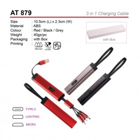 UNICS 3 in 1 Charging Cable