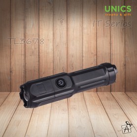 UNICS Portable USB Rechargeable Torchlight